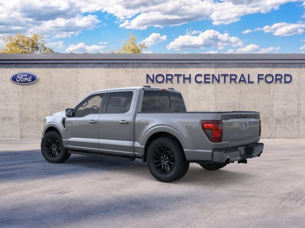 New 2026 Ford F-150 XLT Truck SuperCrew Cab