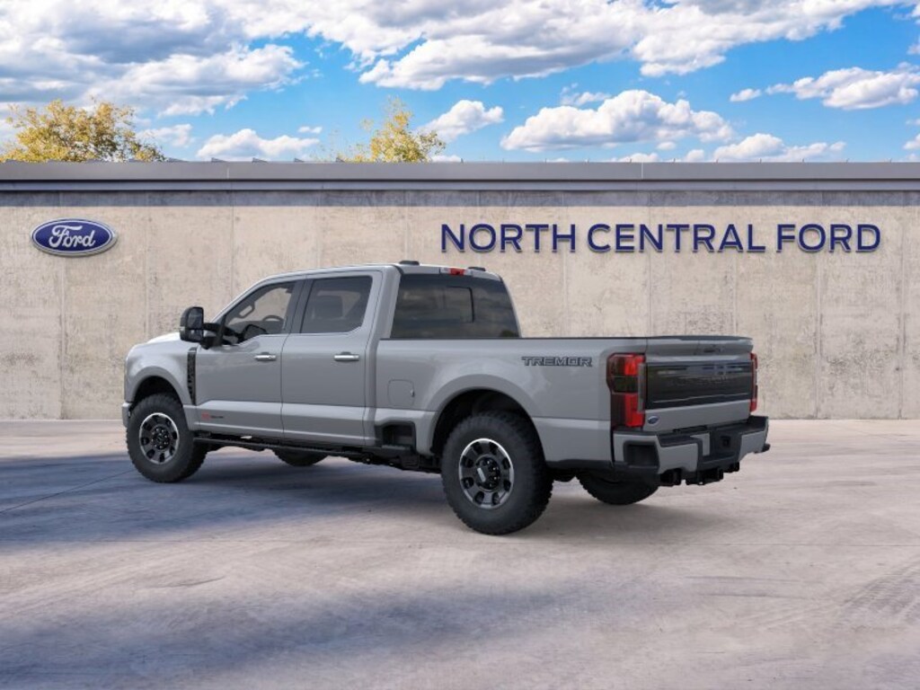 New 2026 Ford F-250 F-250 Platinum Truck Crew Cab