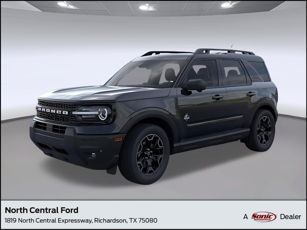 New 2026 Ford Bronco Sport Outer Banks SUV