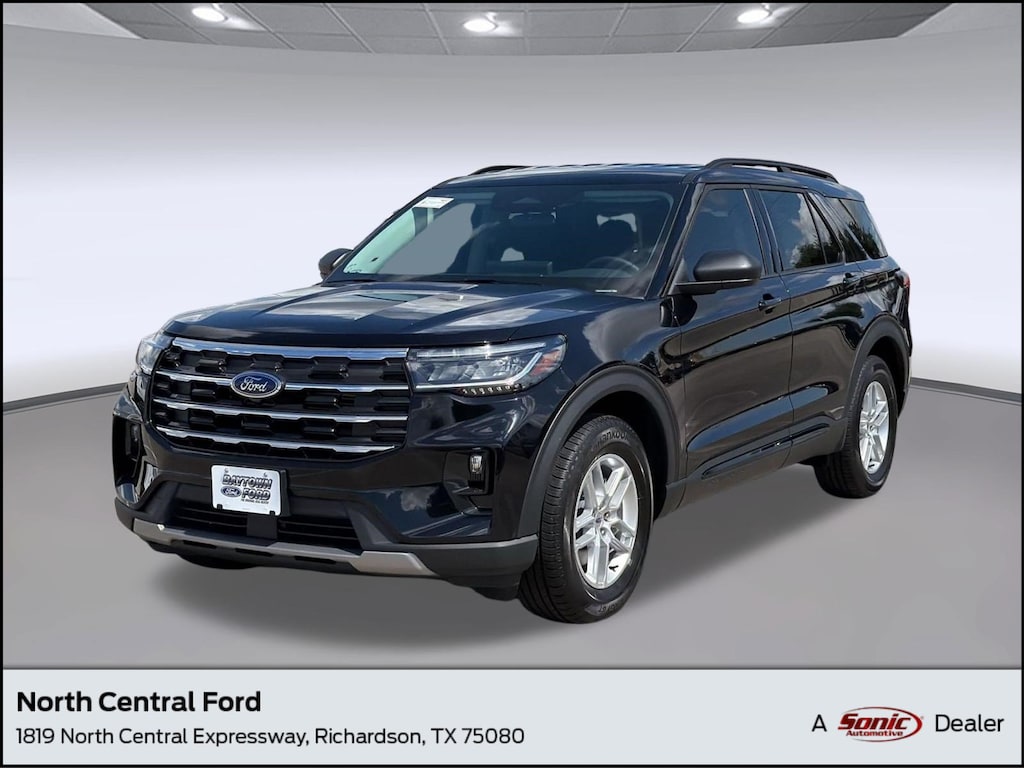 New 2026 Ford Explorer Active w/200A Pkg SUV