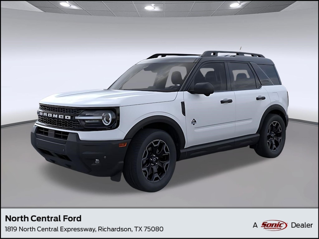 New 2026 Ford Bronco Sport Outer Banks