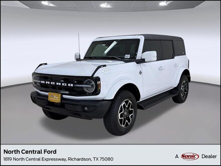 2025 Ford Bronco Outer Banks SUV
