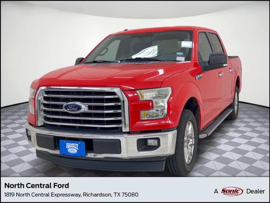 Used 2017 Ford F-150 XLT Truck SuperCrew Cab