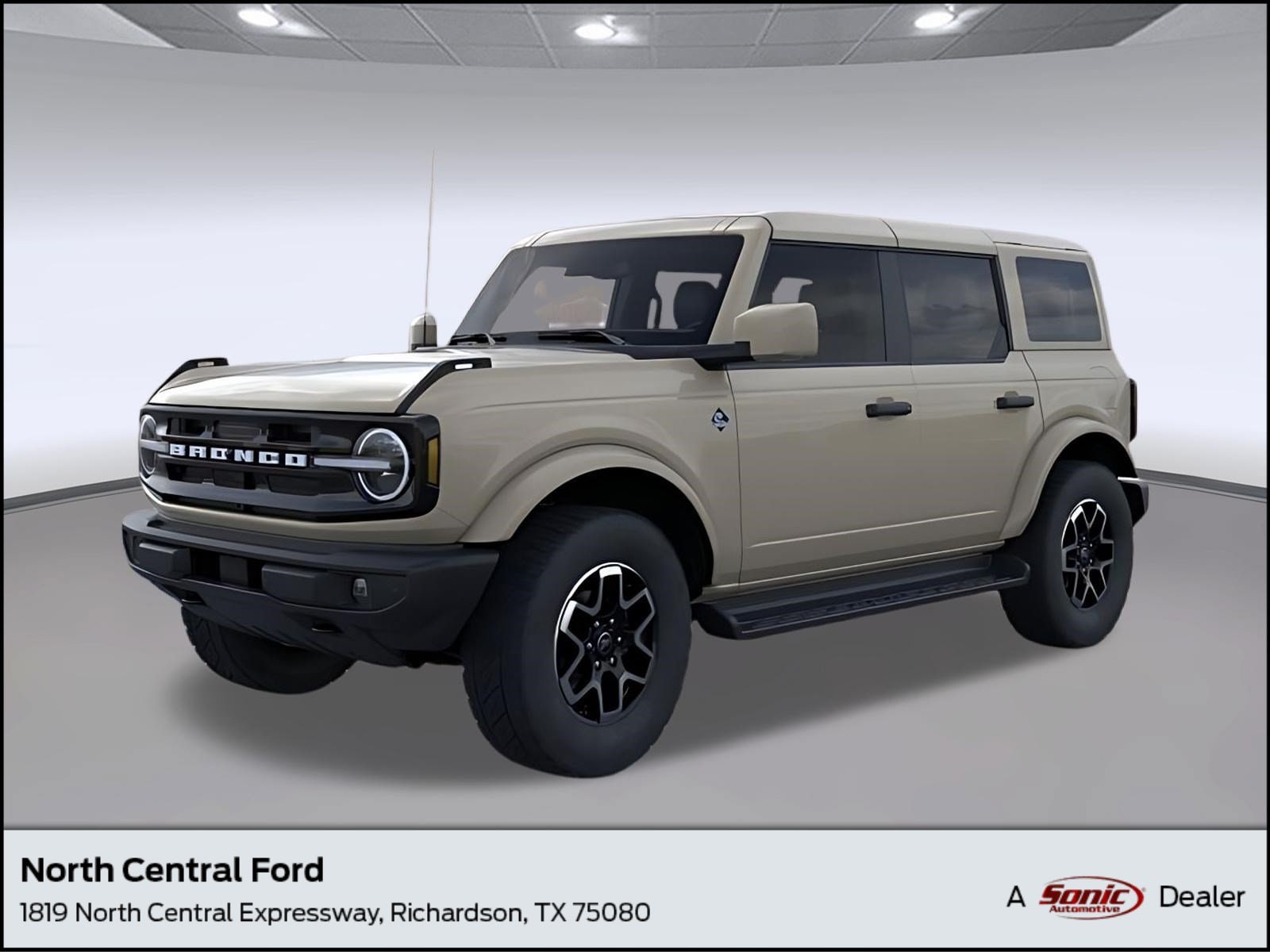 2026 Ford Bronco SUV 