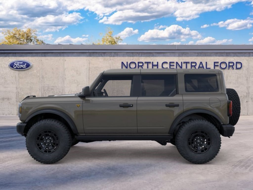 New 2026 Ford Bronco Badlands