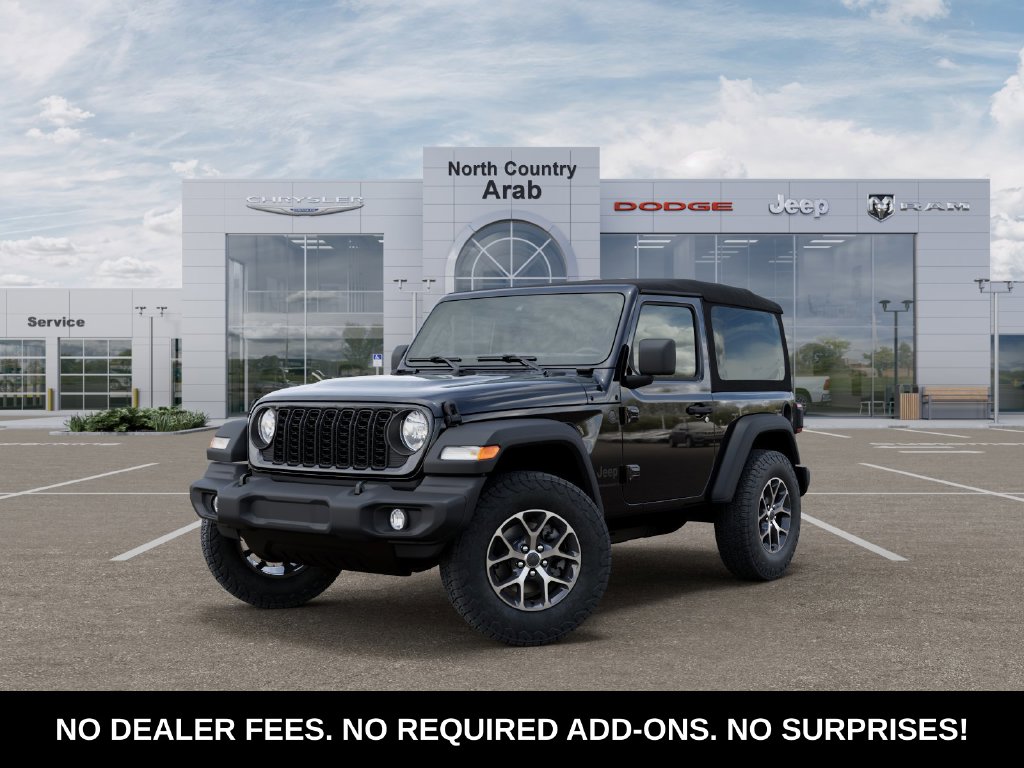 2026 Jeep Wrangler 2-DOOR SPORT S Sport Utility