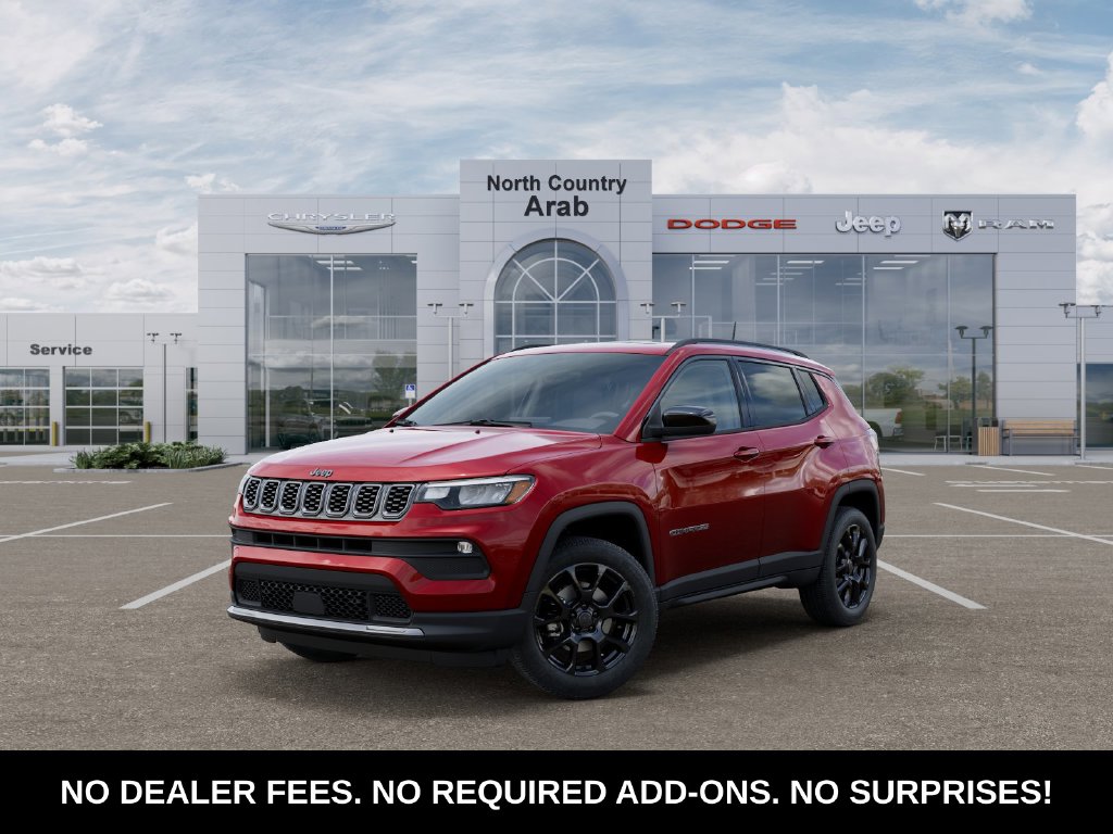 2026 Jeep Compass LATITUDE ALTITUDE 4X4 Sport Utility