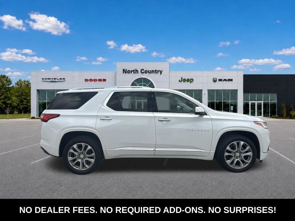 2021 Chevrolet Traverse