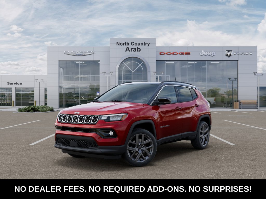 2026 Jeep Compass LIMITED ALTITUDE 4X4 Sport Utility