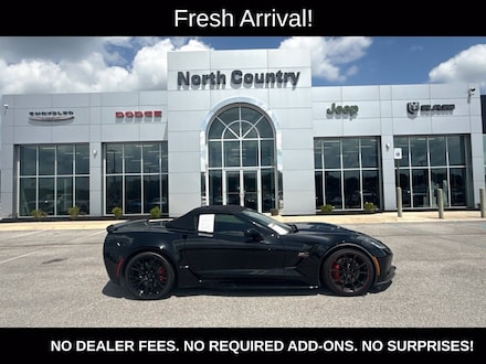 2017 Chevrolet Corvette Grand Sport Convertible