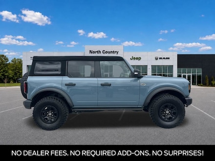 2023 Ford Bronco Wildtrak SUV