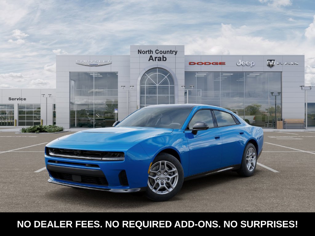 2026 Dodge Charger R/T 4-DOOR AWD Sedan