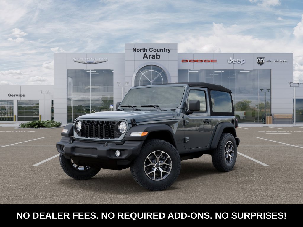 2026 Jeep Wrangler 2-DOOR SPORT S Sport Utility