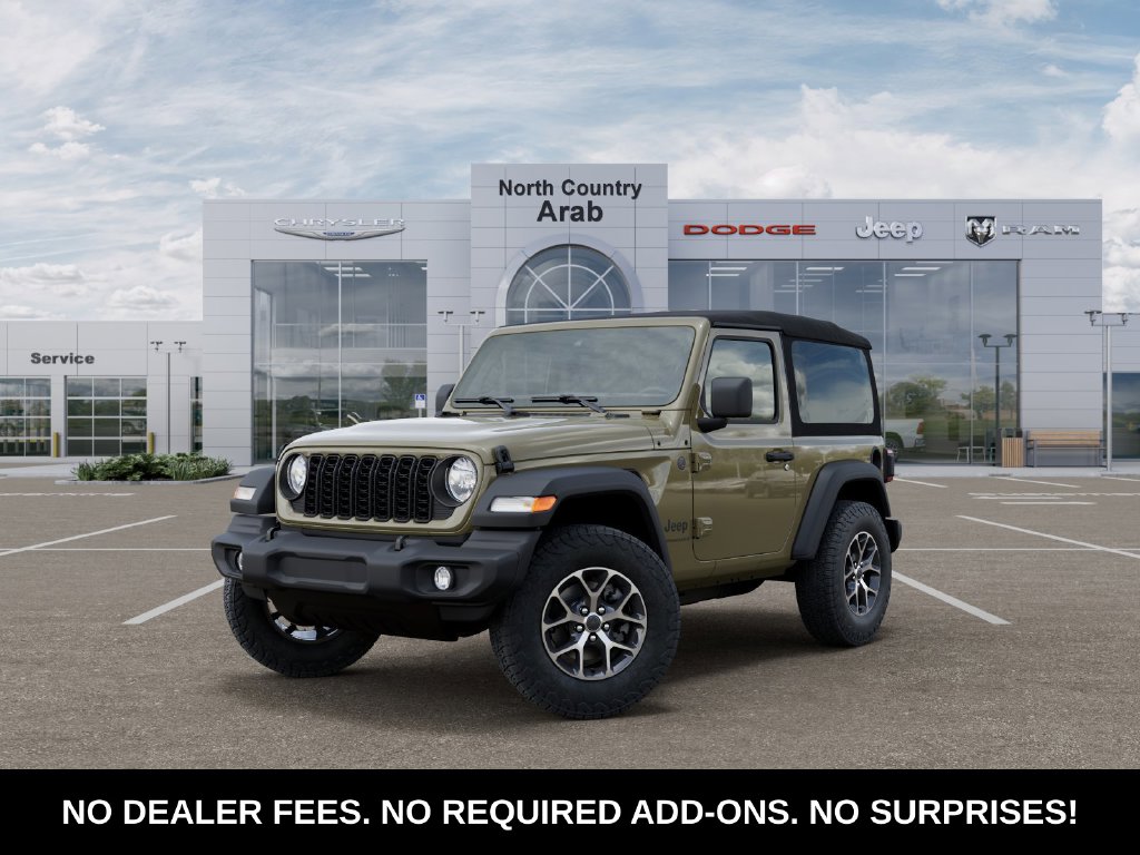 2026 Jeep Wrangler 2-DOOR SPORT S Sport Utility