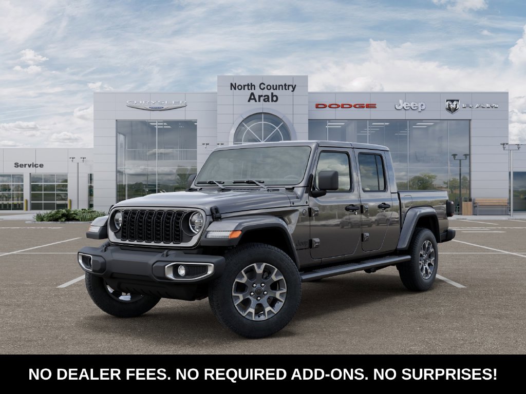 2026 Jeep Gladiator SAHARA 4X4 Pickup