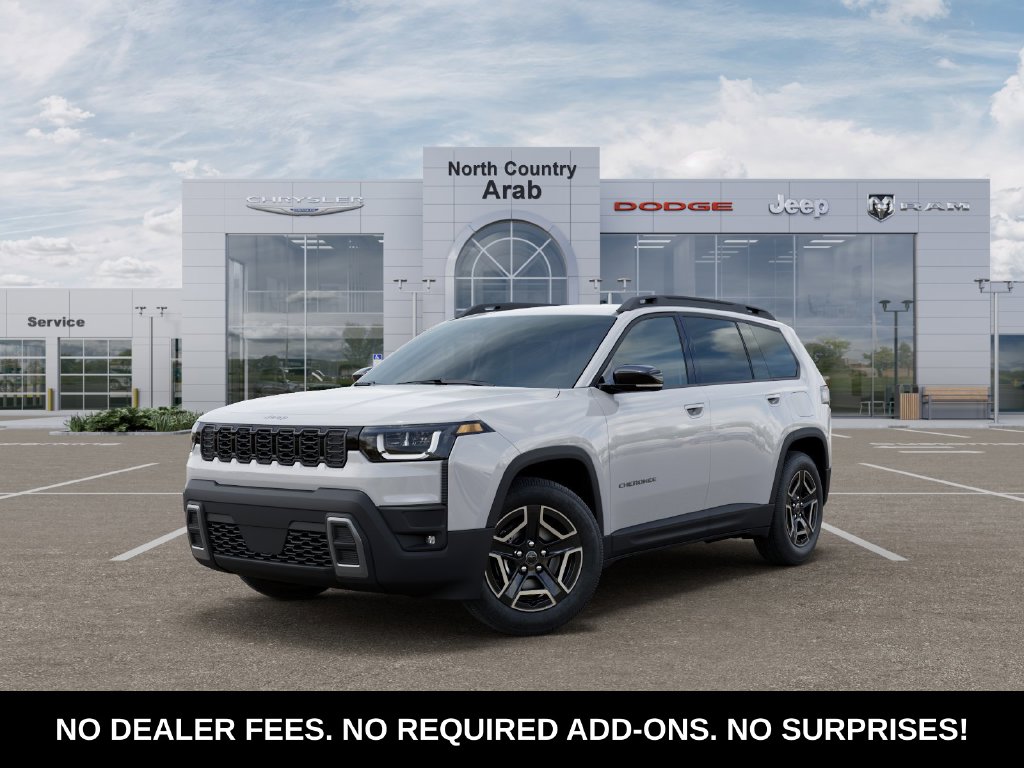 2026 Jeep Cherokee LIMITED 4X4 Sport Utility