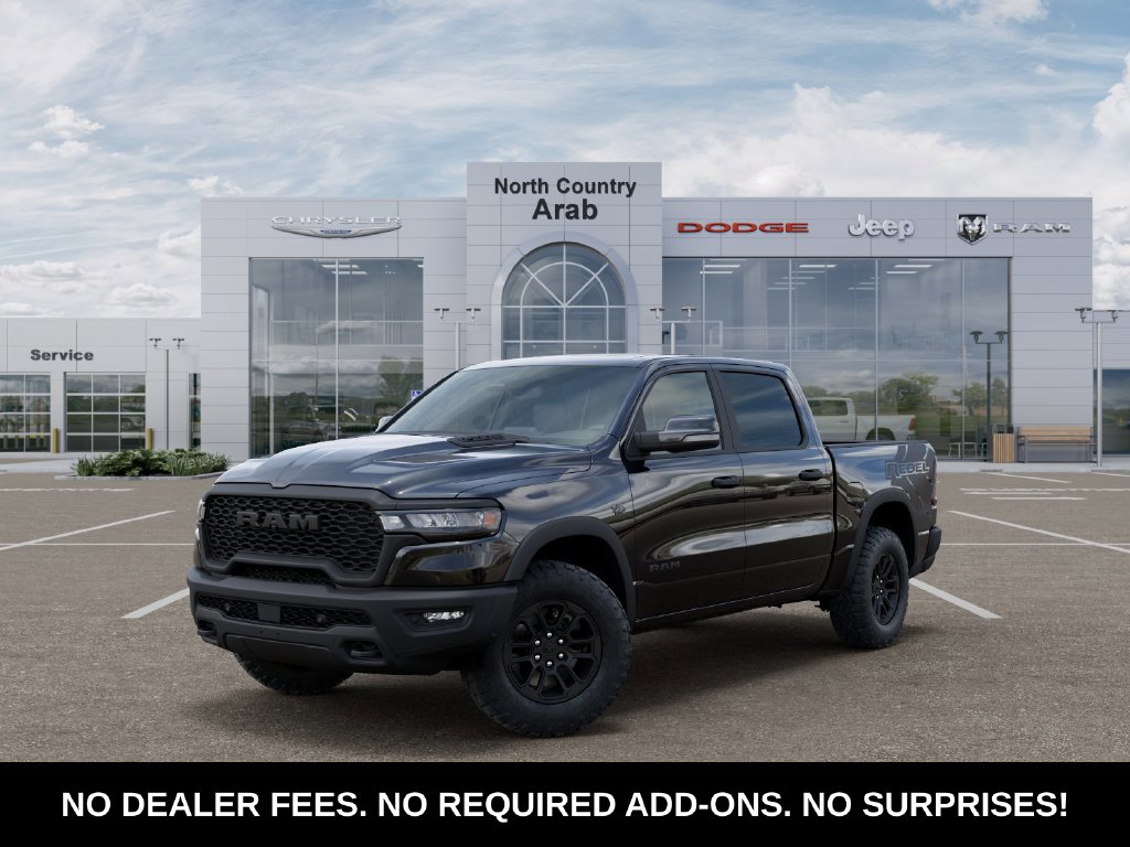 2027 Ram 1500 REBEL CREW CAB 4X4 5'7 BOX Pickup