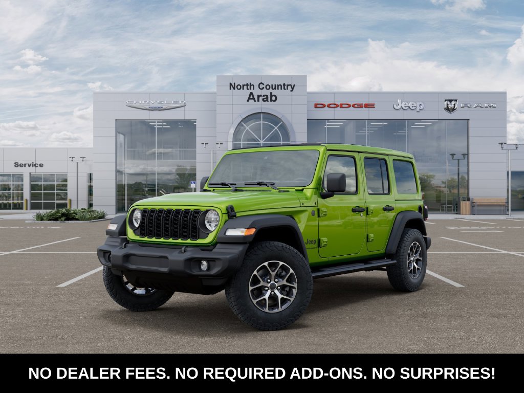 2026 Jeep Wrangler 4-DOOR SPORT S Sport Utility