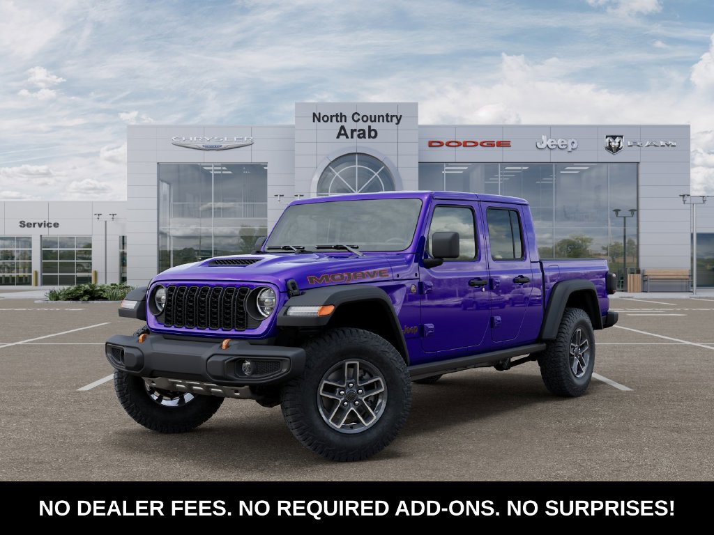 2026 Jeep Gladiator Mojave 4x4 Pickup