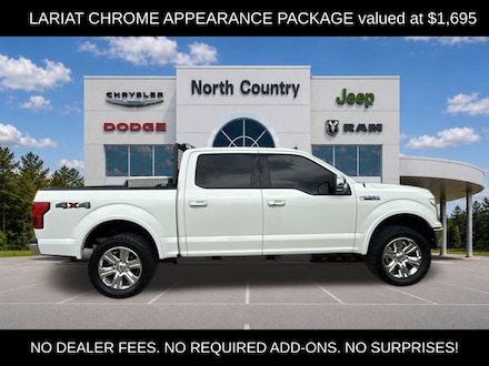 2020 Ford F-150 Lariat Truck
