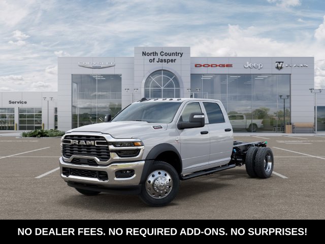2026 Ram 4500 Chassis Cab TRADESMAN  CREW  4X4 60' CA Pickup