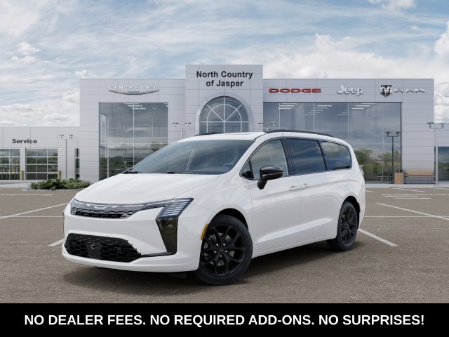 2027 Chrysler Pacifica LIMITED AWD Passenger Van