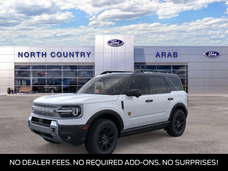 2026 Ford Bronco Sport Badlands SUV