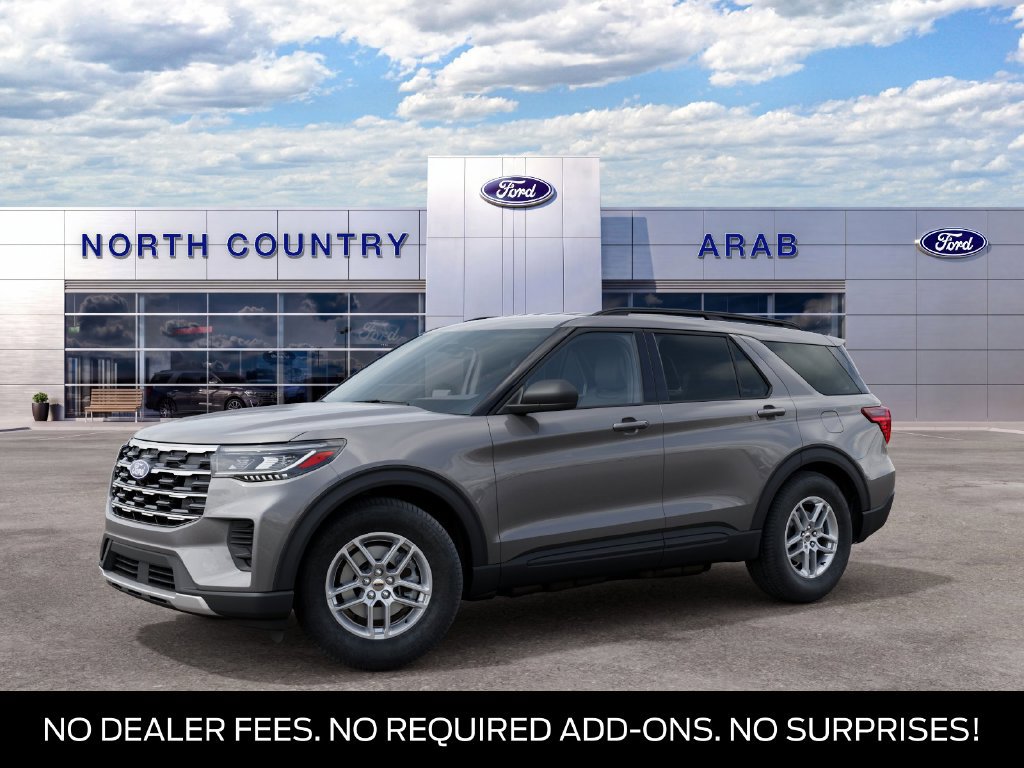 2027 Ford Explorer Active