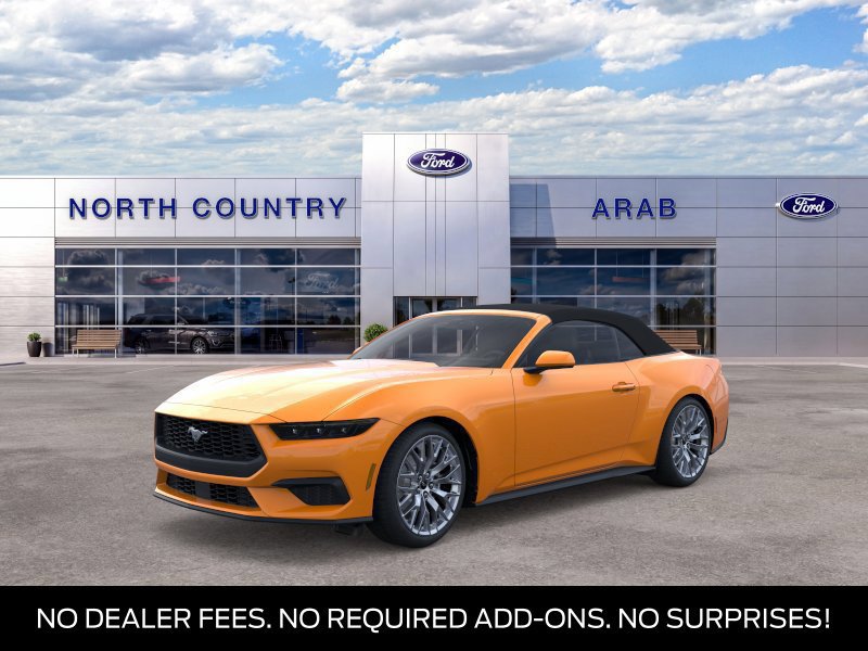 2026 Ford Mustang Convertible
