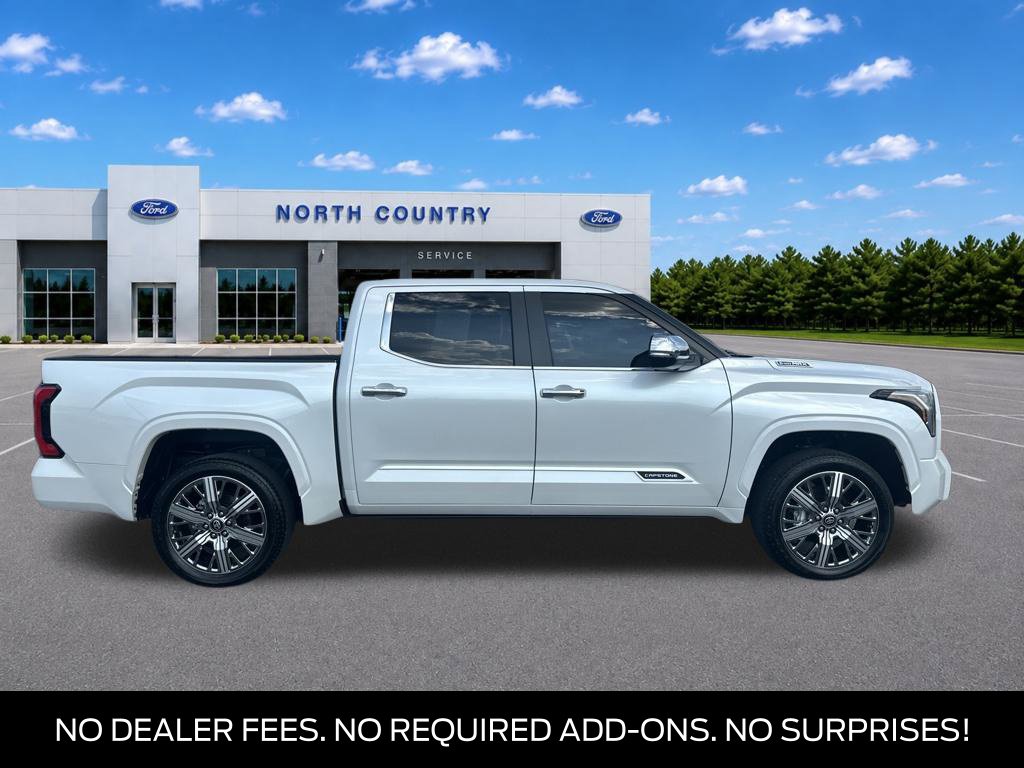 2026 Toyota Tundra Capstone
