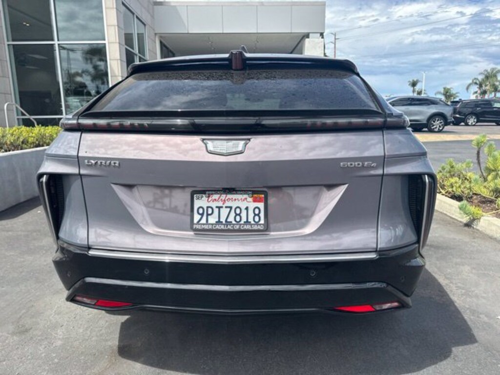 Certified 2024 CADILLAC LYRIQ Luxury 2 SUV