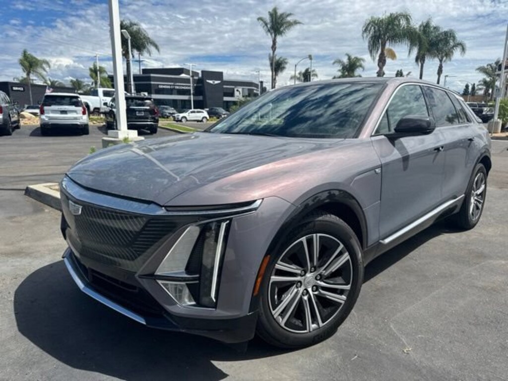 Certified 2024 CADILLAC LYRIQ Luxury 2 SUV