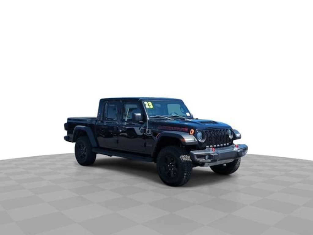 Used 2023 Jeep Gladiator Mojave 4x4 Truck