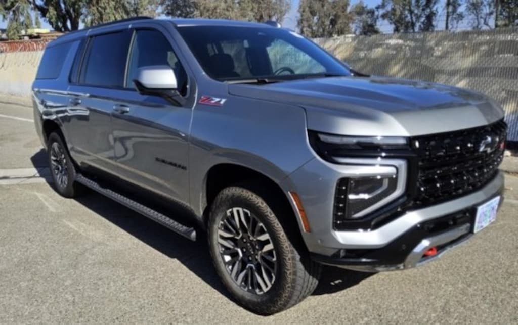 Used 2025 Chevrolet Suburban Z71 SUV