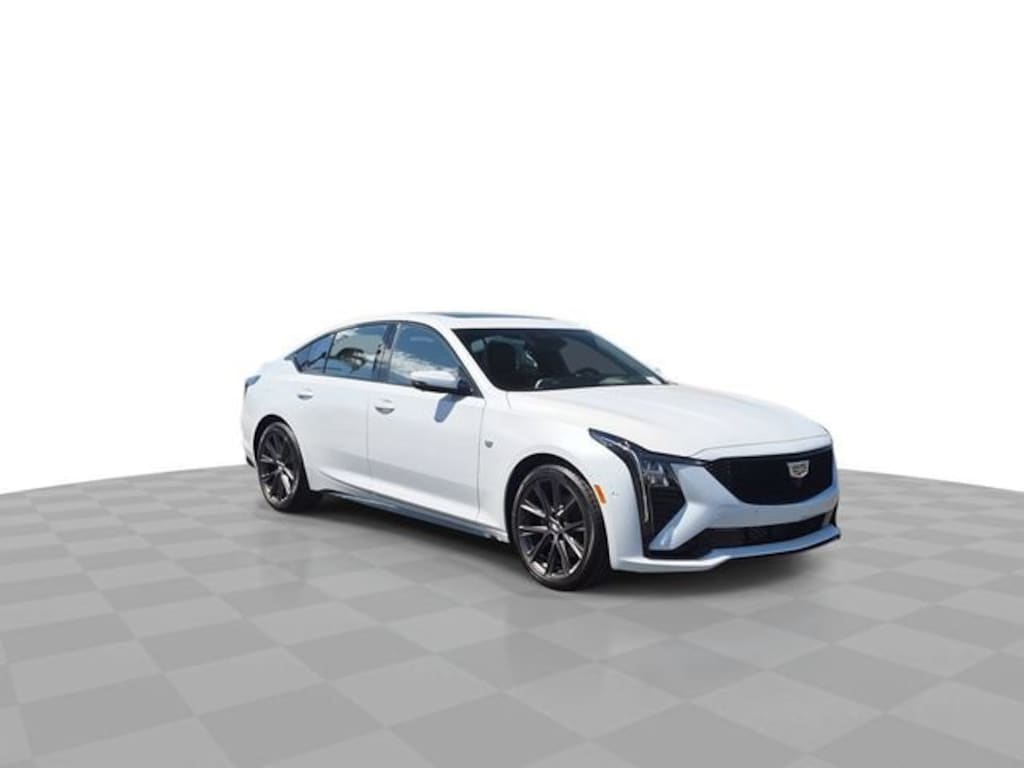 New 2026 CADILLAC CT5 Sport Sedan
