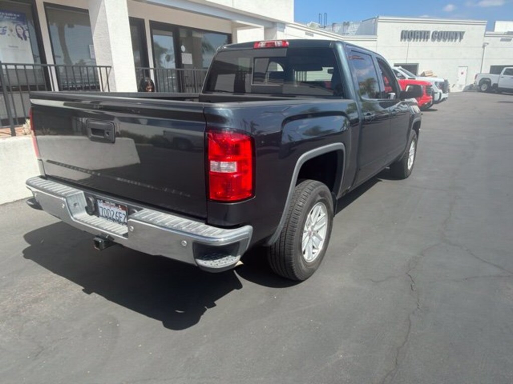 Used 2017 GMC Sierra 1500 SLE Truck