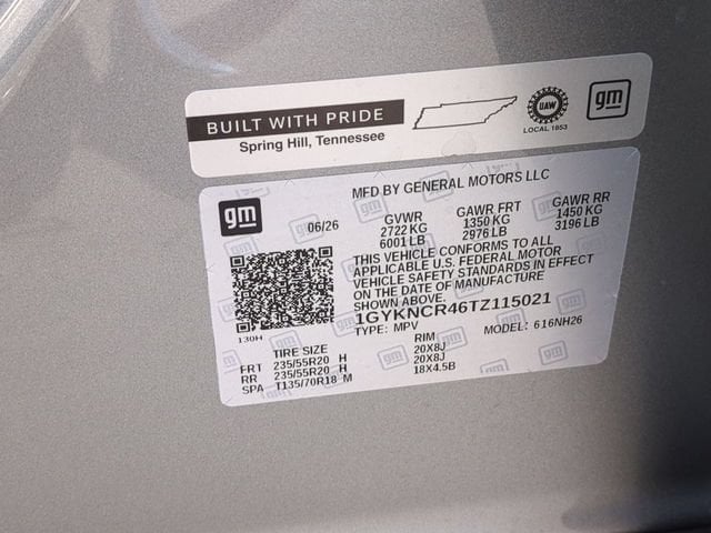 2026 Cadillac XT5 Premium Luxury - Photo 36