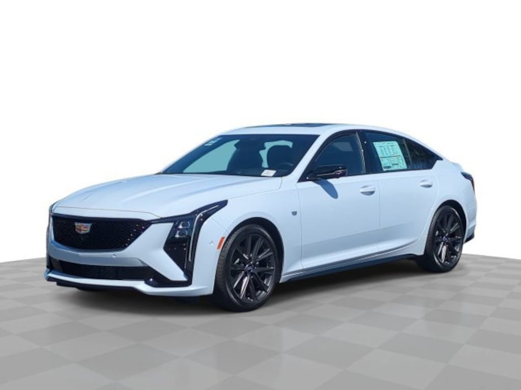 New 2026 CADILLAC CT5 Sport Sedan