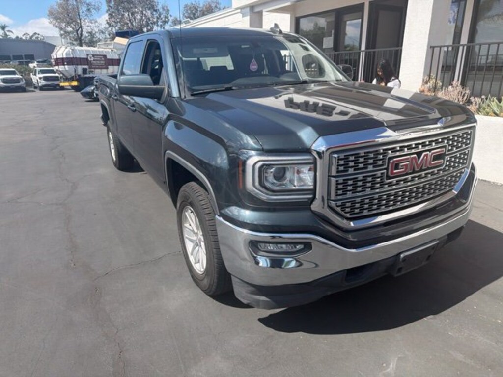 Used 2017 GMC Sierra 1500 SLE Truck