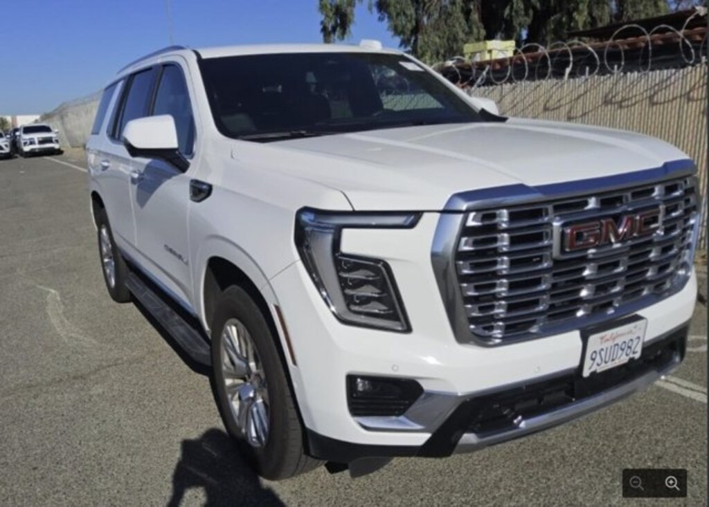 Used 2025 GMC Yukon Denali SUV