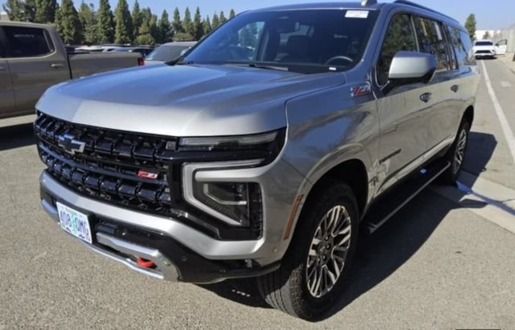 Used 2025 Chevrolet Suburban Z71 SUV