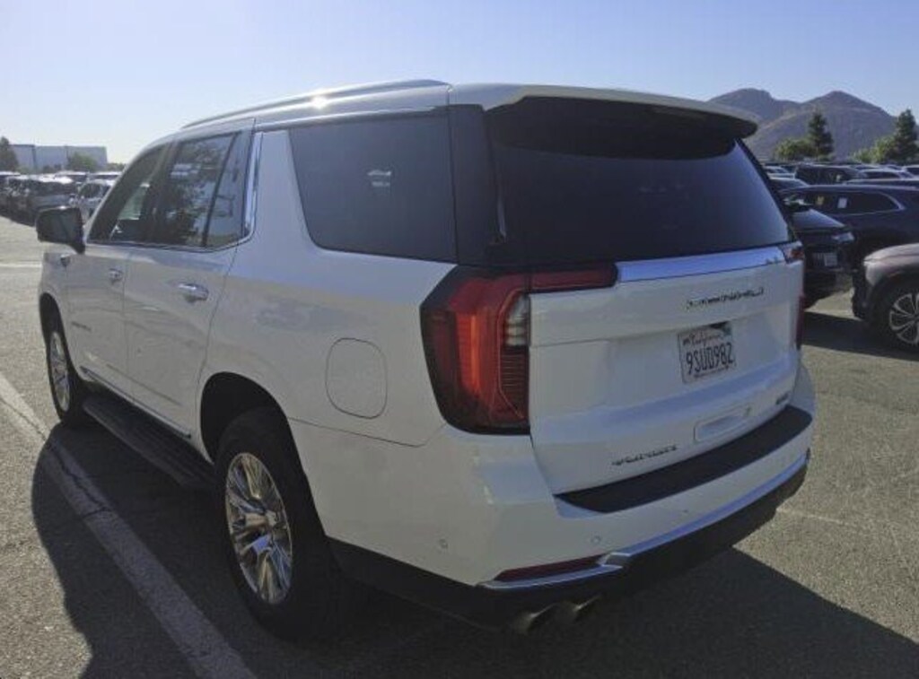 Used 2025 GMC Yukon Denali SUV