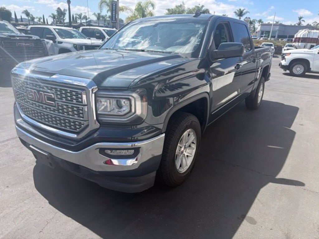 Used 2017 GMC Sierra 1500 SLE Truck