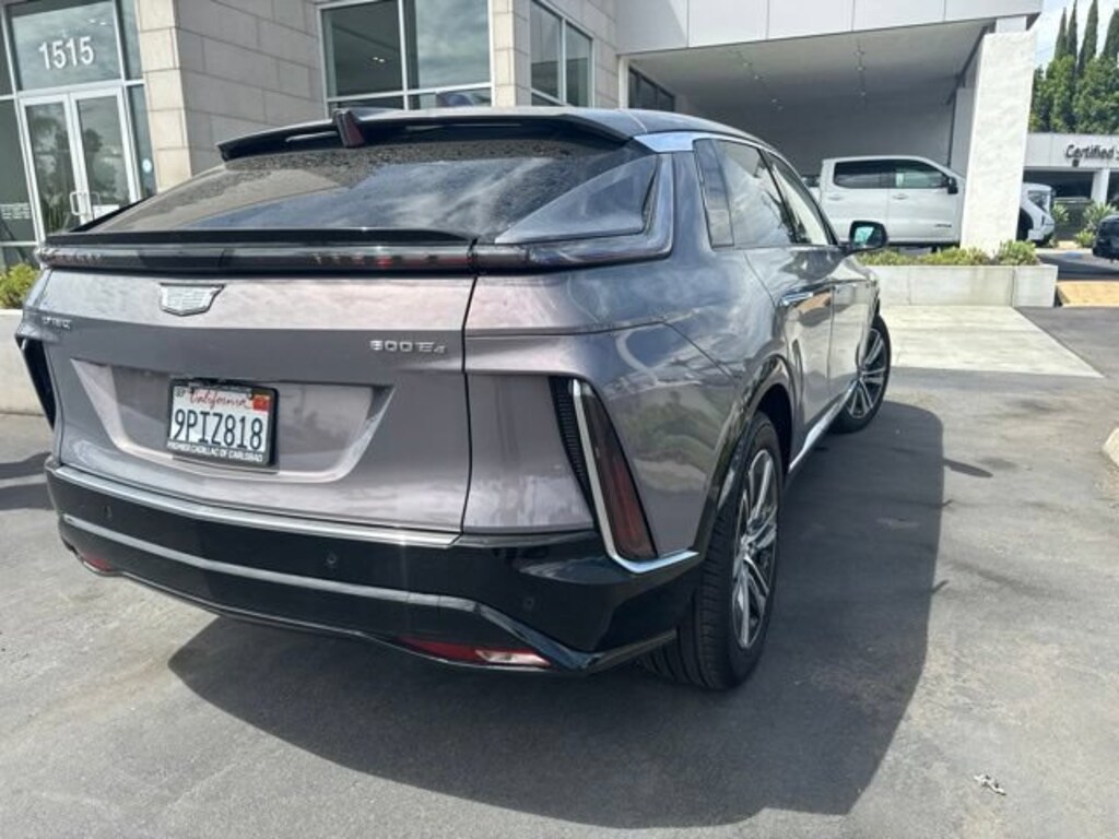 Certified 2024 CADILLAC LYRIQ Luxury 2 SUV