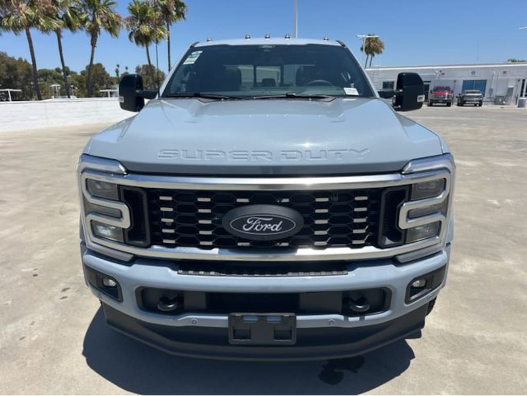 New 2026 Ford F-450SD Platinum Truck