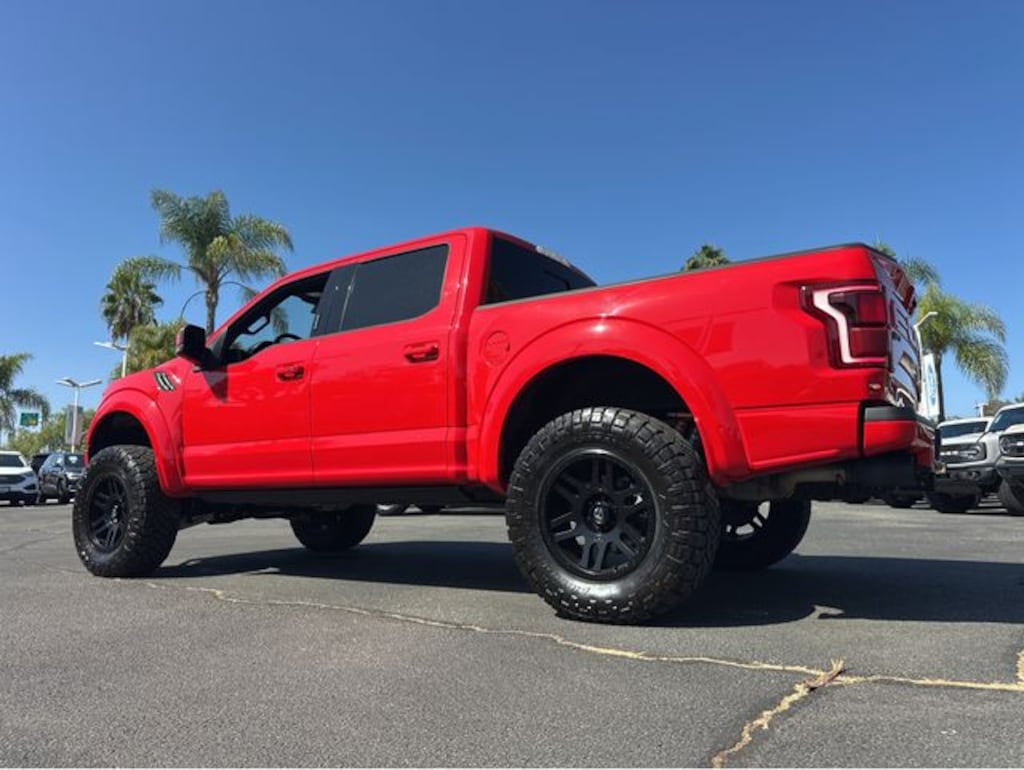 Used 2020 Ford F-150 Raptor Truck SuperCrew Cab
