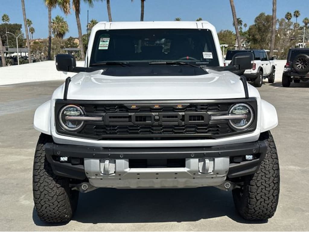 New 2026 Ford Bronco Raptor SUV