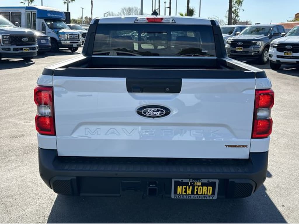 New 2026 Ford Maverick Tremor Truck SuperCrew