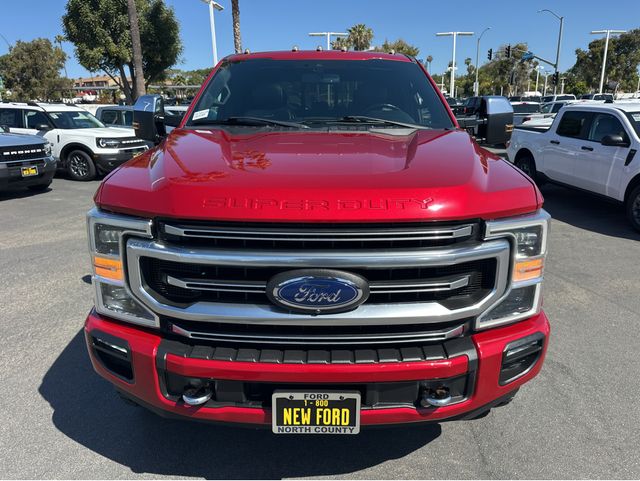 Used 2020 Ford F-250SD Platinum Truck