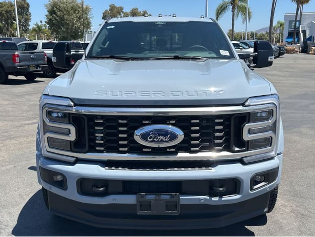 New 2026 Ford F-450SD Platinum Truck